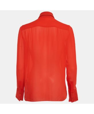 Women's Beige Cotton And Modal Faux Feather Detail T-Shirt