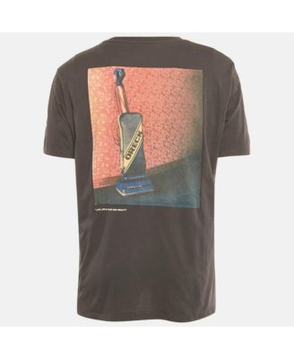 Men's Grey Ted Photoprint Jersey Real Life T-Shirt