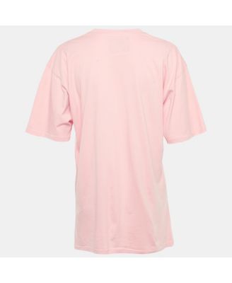 Women's Couture Glitter Teddy Applique Cotton T-Shirt