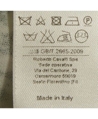 Women's Black/white Beaded Crepe Shift Dress