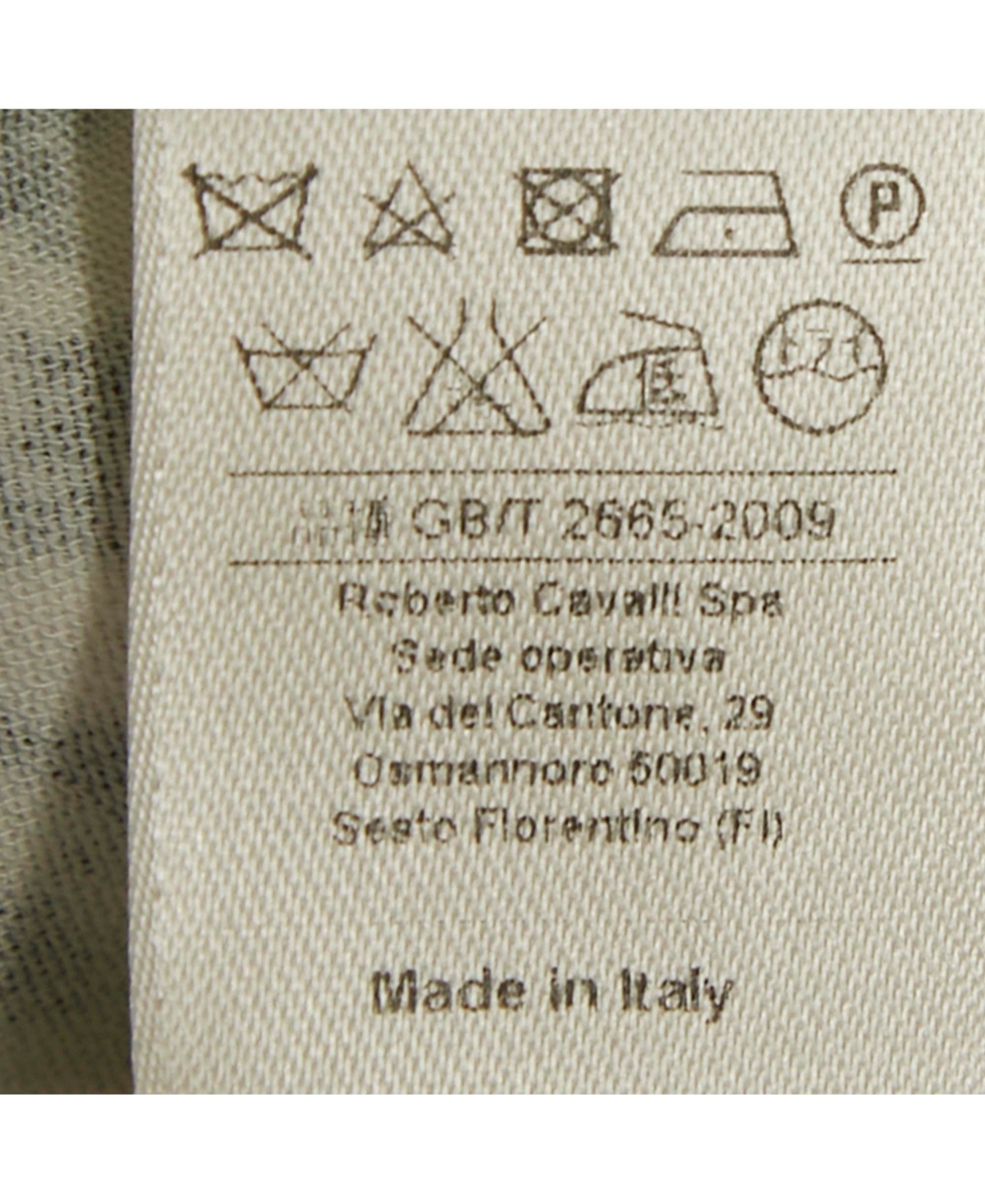 Pre-Owned Roberto Cavalli Women's Black/white Beaded Crepe Shift Dress