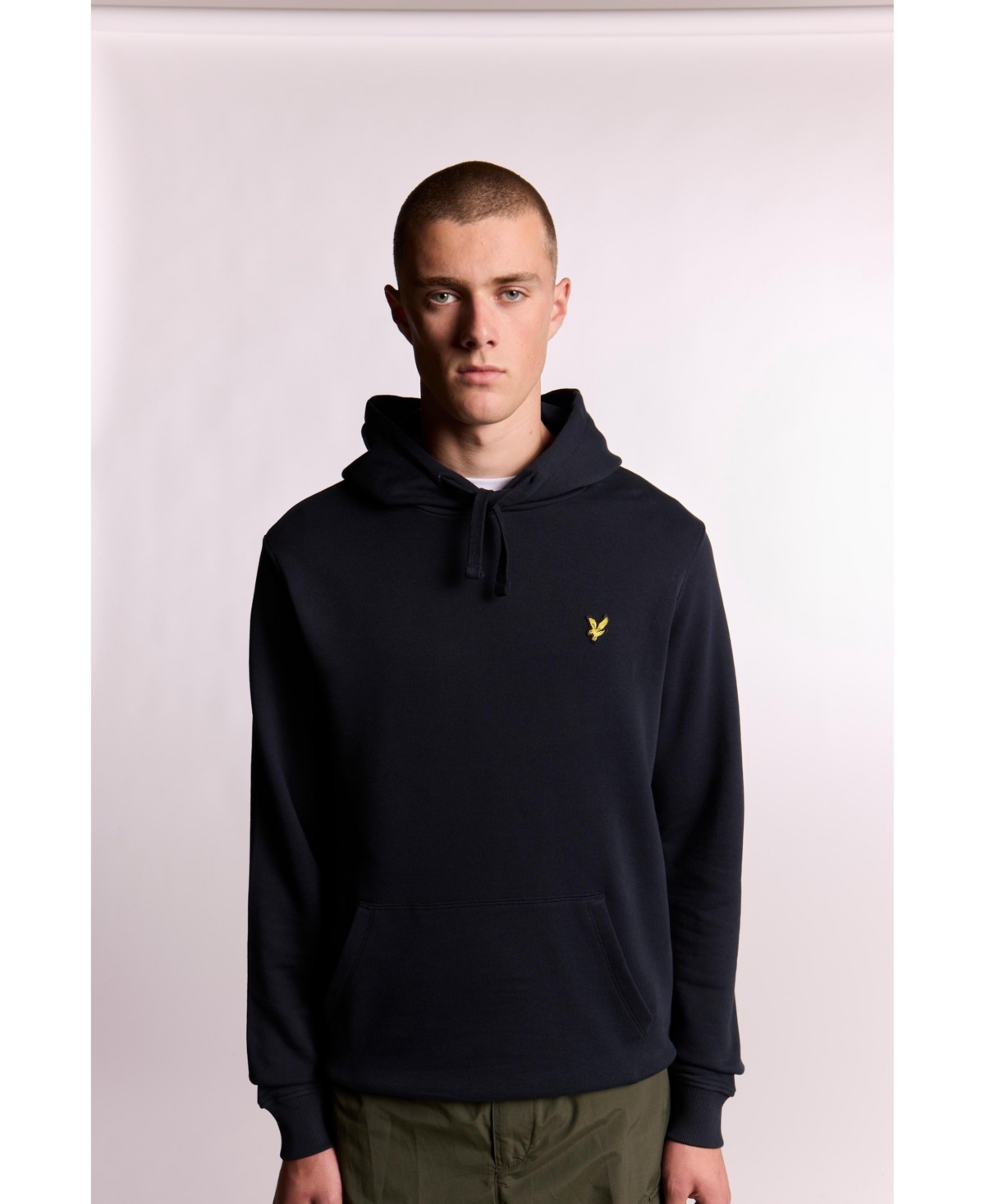 Lyle & Scott Men's Long Sleeve Pull Over Hoodie