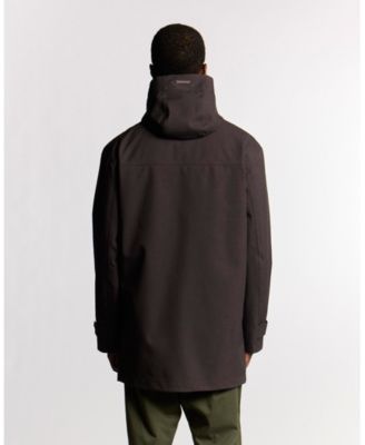 Men's Long Sleeve Hooded Military Parka Jacket