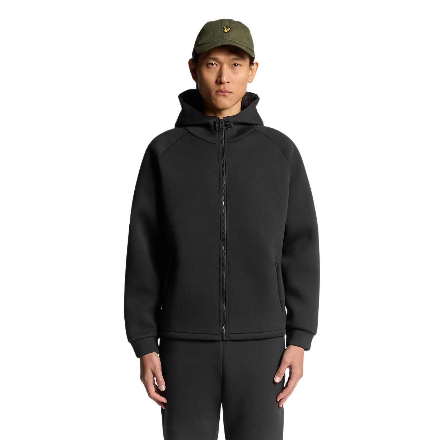 Men's Neoprene Zip-Through Hoodie