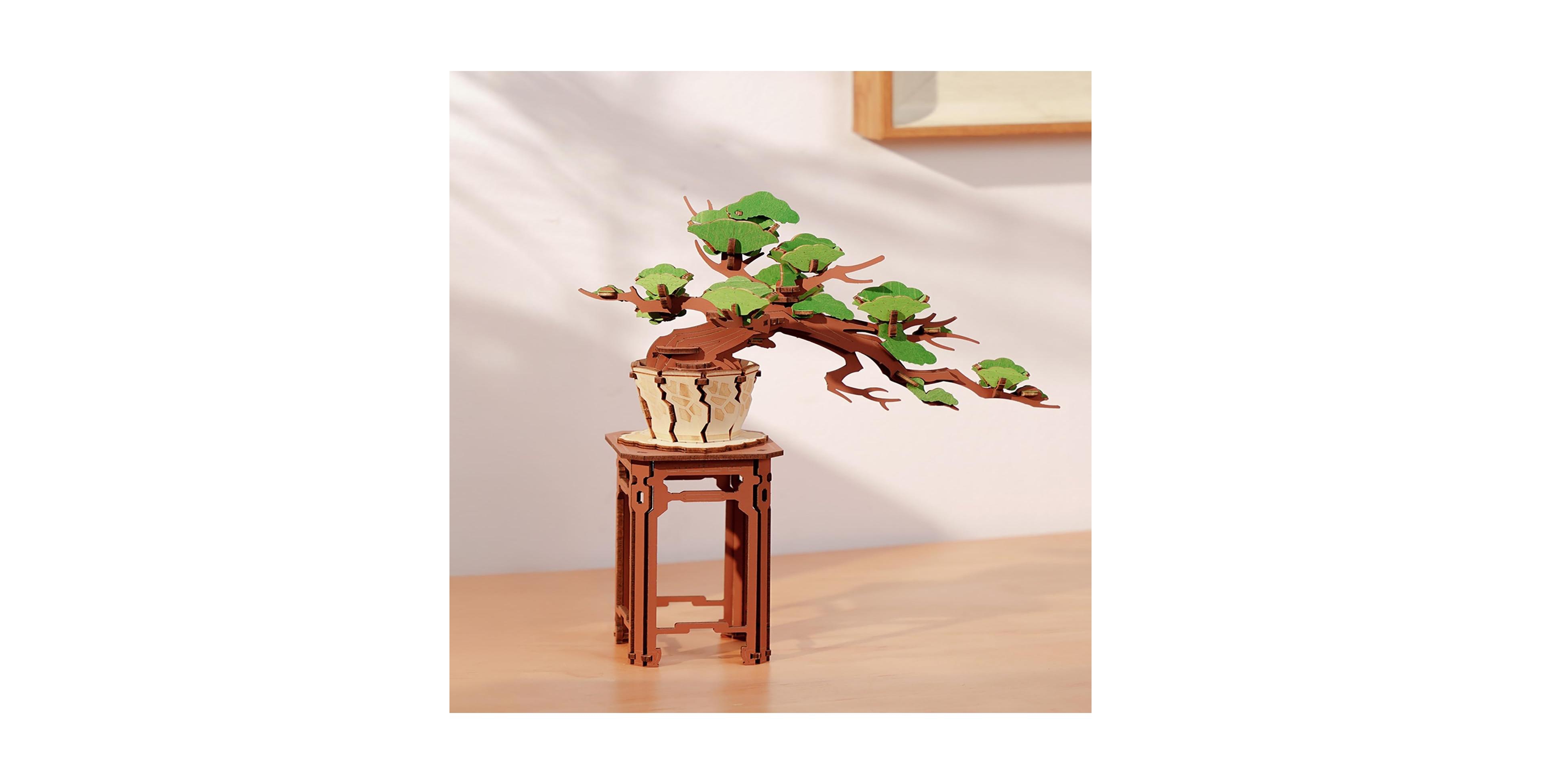 Robotime 3D Puzzles Wooden Puzzle Model Kits to Build Home Decoration Creative Gifts Valentine's Day Birthday Gifts,