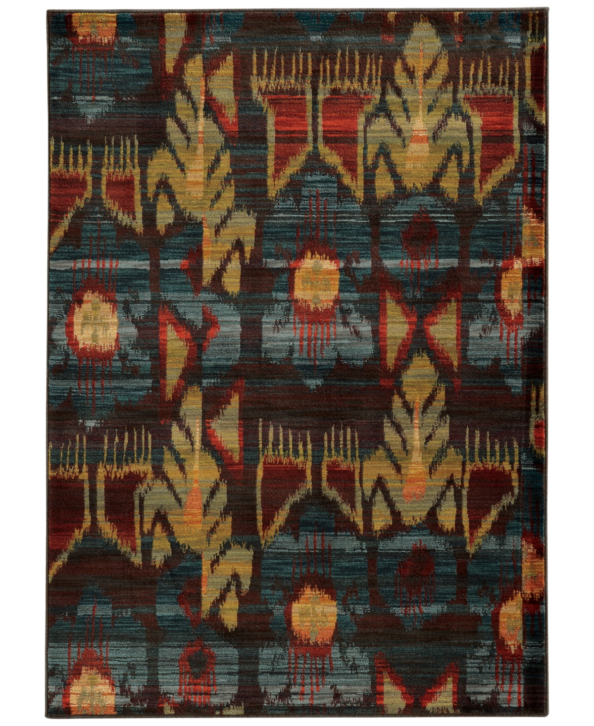 Closeout! Oriental Weavers Sedona 4378H 7'10in x 10'10in Area Rug