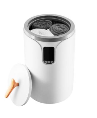 Towel Warmers for Bathroom, Towel Warmer Bucket with 24H Delay Timer & Child Lock & Auto Shut Off