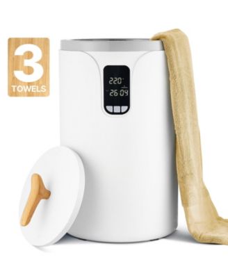 Towel Warmers for Bathroom, Towel Warmer Bucket with 24H Delay Timer & Child Lock & Auto Shut Off