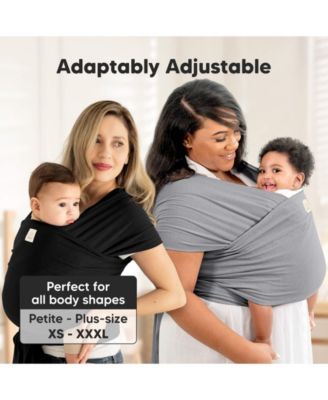 Original Baby Wraps Carrier, Baby Sling Carrier, Stretchy Infant Carrier for Newborn, Toddler
