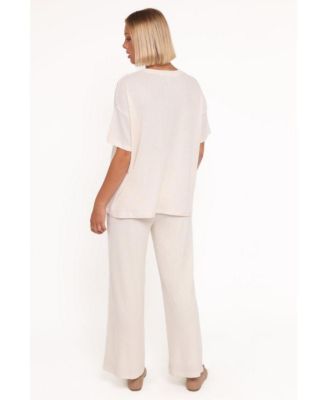 Women's Granger Knit Pant Set