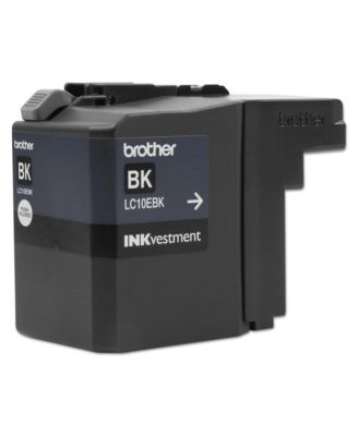 LC10EBK INKvestment 2,400 Page-Yield Super High-Yield Ink - Black