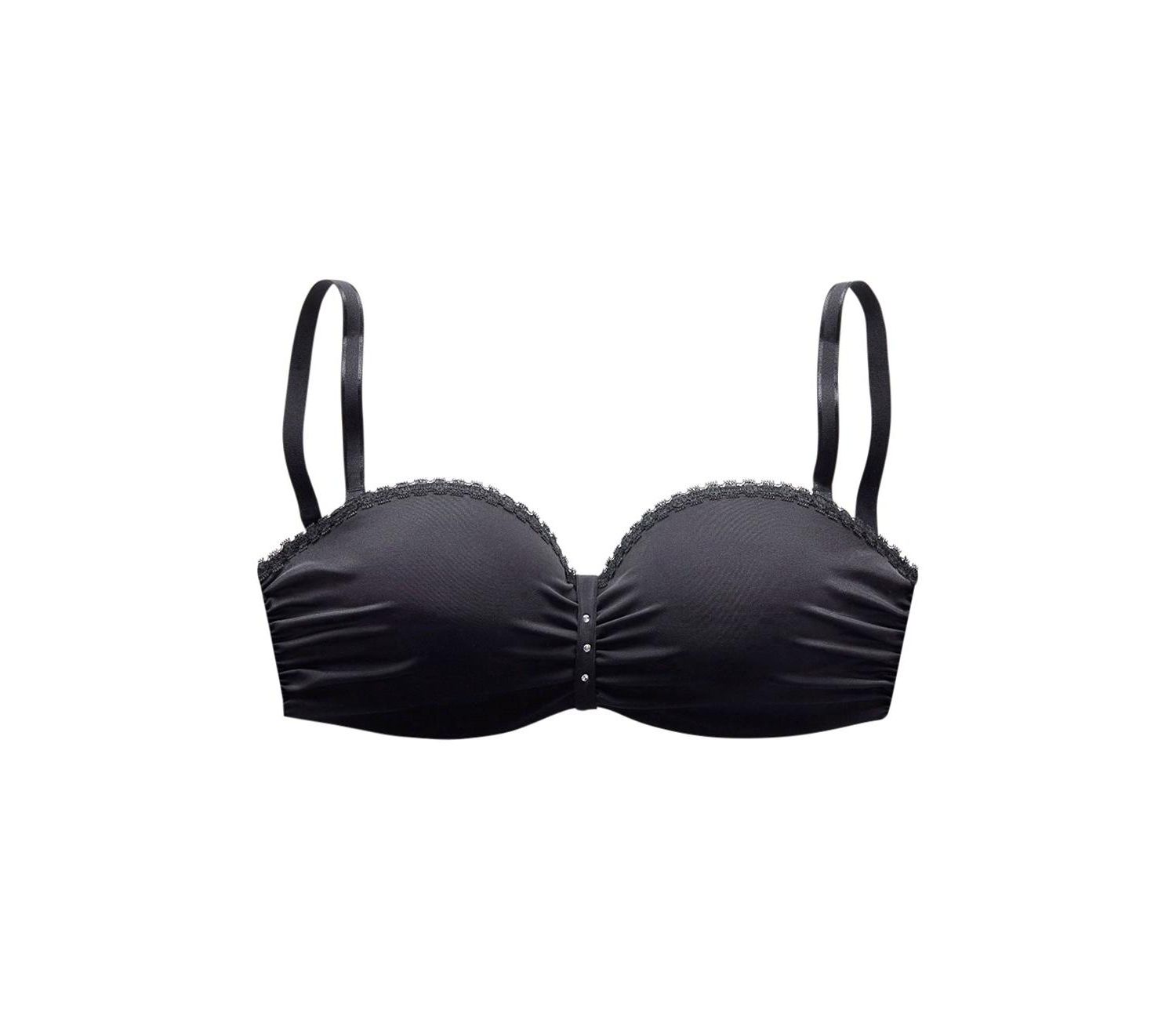 Women's Multiway Strapless Removable Pads Push-Up Padded Push-Up Bra