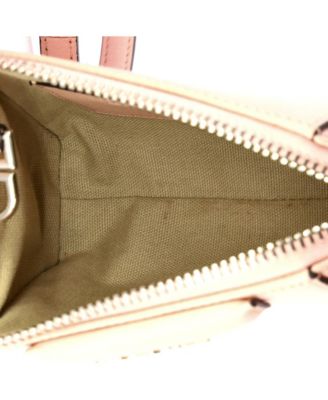 Nano Antigona Crossbody Bag Leather