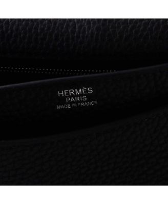 Pre-Owned HERMES Steve Light Junior Messenger Bag Togo