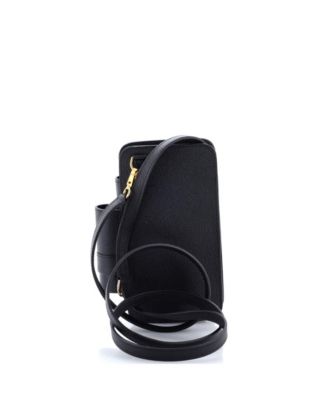 Pre-Owned HERMES Hermesway Phone Case Crossbody Bag Epsom