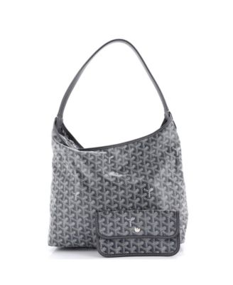 Boheme Hobo Coated Canvas