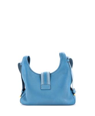 Pre-Owned HERMES Tsako Shoulder Bag Clemence