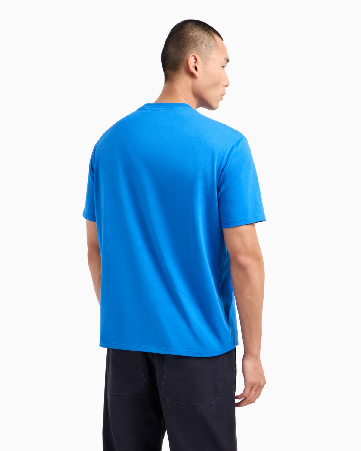 A|X Armani Exchange Men's Oversized Tonal Logo T-Shirt