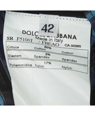 Women's Blue Striped Cotton Full Sleeve Shirt