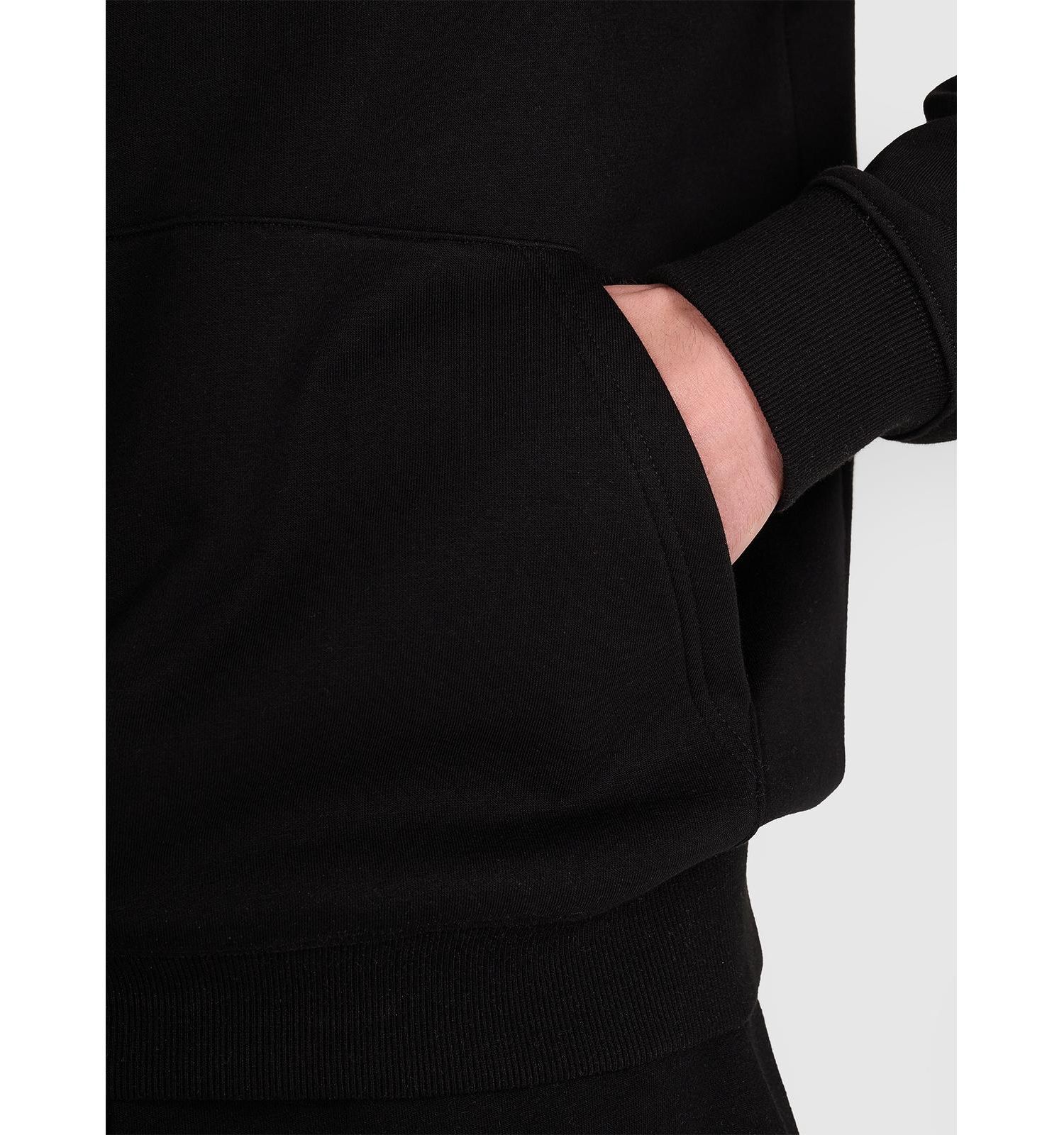 Men's Non-Zip Hooded Sweatshirt