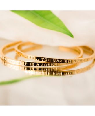 Kind Heart Fierce Mind Brave Spirit Bracelets