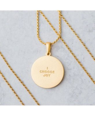 I Choose Joy Necklace Gold / Original