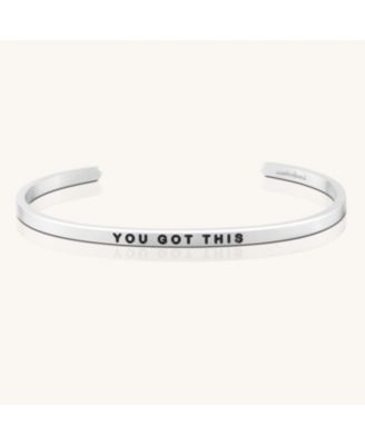 Mantra You Got This Bracelets - Silver / original
