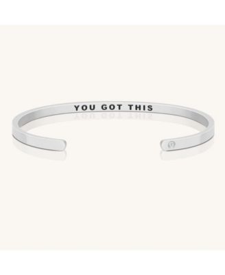 Mantra You Got This Bracelets - Silver within 29$