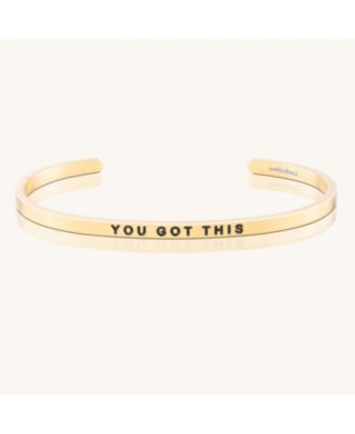 Mantra You Got This Bracelets - Yellow gold / original