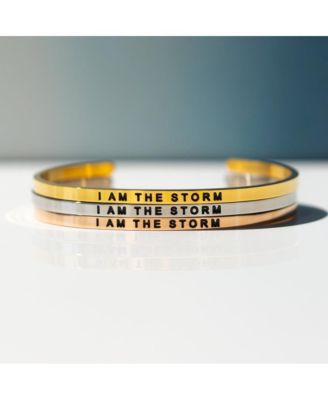 Resilience & Inner Power Adjustable Cuff Bracelet