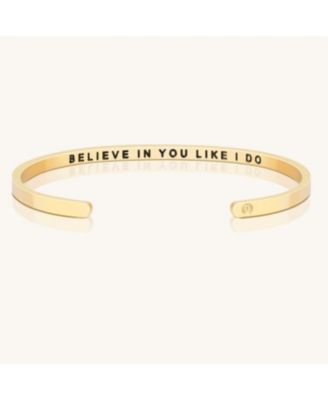 Believe In You Like I Do Within Bracelets