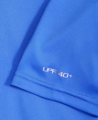 Boys' 8-20 High Neck Hydroguard Short-Sleeve Top