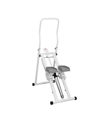 Vertical Climber, Low-Impact Full Body Cardio for Home, Foldable Design with LCD Display
