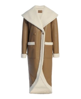 Women's Jaida Reversible Teddy Coat