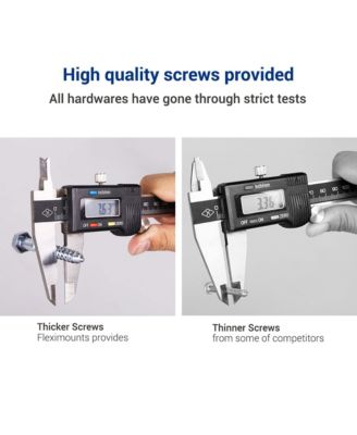 WR Series WR26B-E – 24″ D × 36″ W Black Steel Wall Shelves (4-Pack)