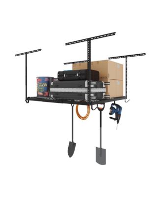 OHK Series 48 in W × 48 in D Ceiling-Mounted Overhead Garage Storage Rack – Model OHK44B-E