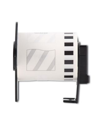 DK2113 2.4 in. x 50 ft. Continuous Film Label Tape - Clear (1-Roll