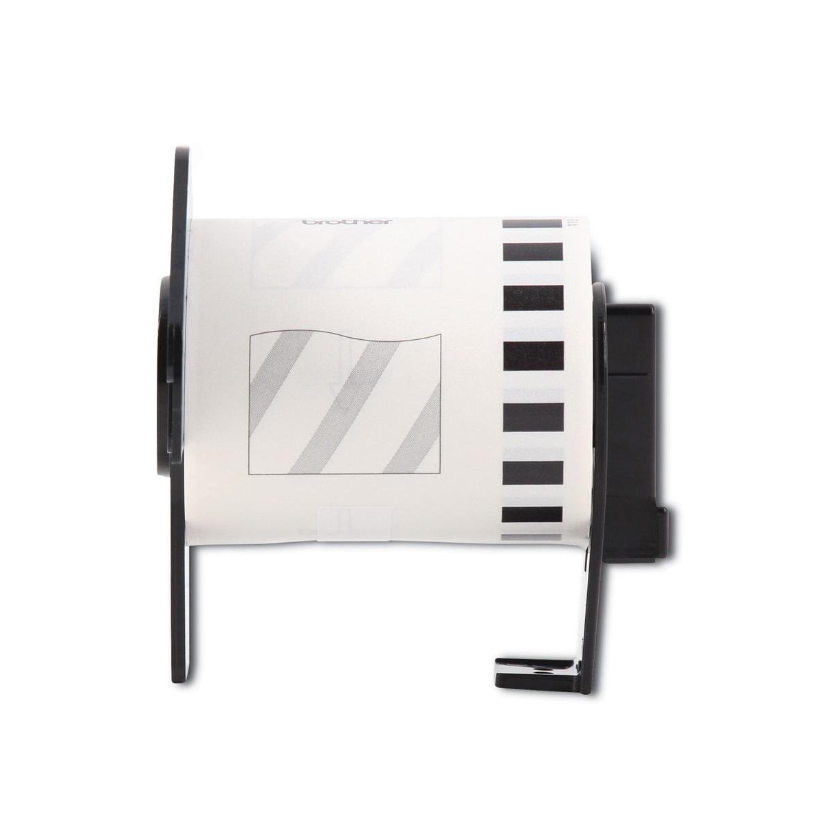 Brother DK2113 2.4 in. x 50 ft. Continuous Film Label Tape - Clear (1-Roll