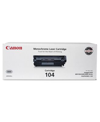 0263B001 (104) 2,000 Page-Yield Toner - Black