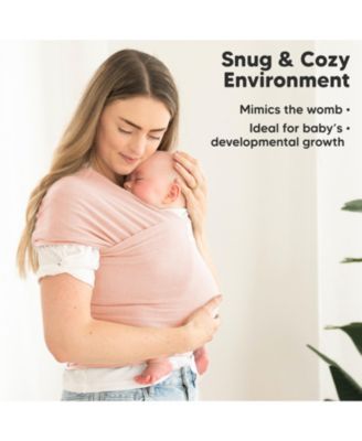 Original Baby Wraps Carrier, Baby Sling Carrier, Stretchy Infant Carrier for Newborn, Toddler