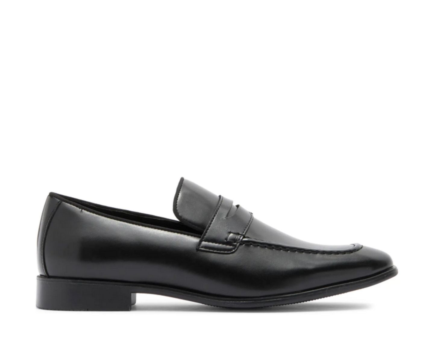 Мужские туфли RUSH Gordon Rush Slip On Dress Penny Loafer, цвет: Чёрный — фото 2
