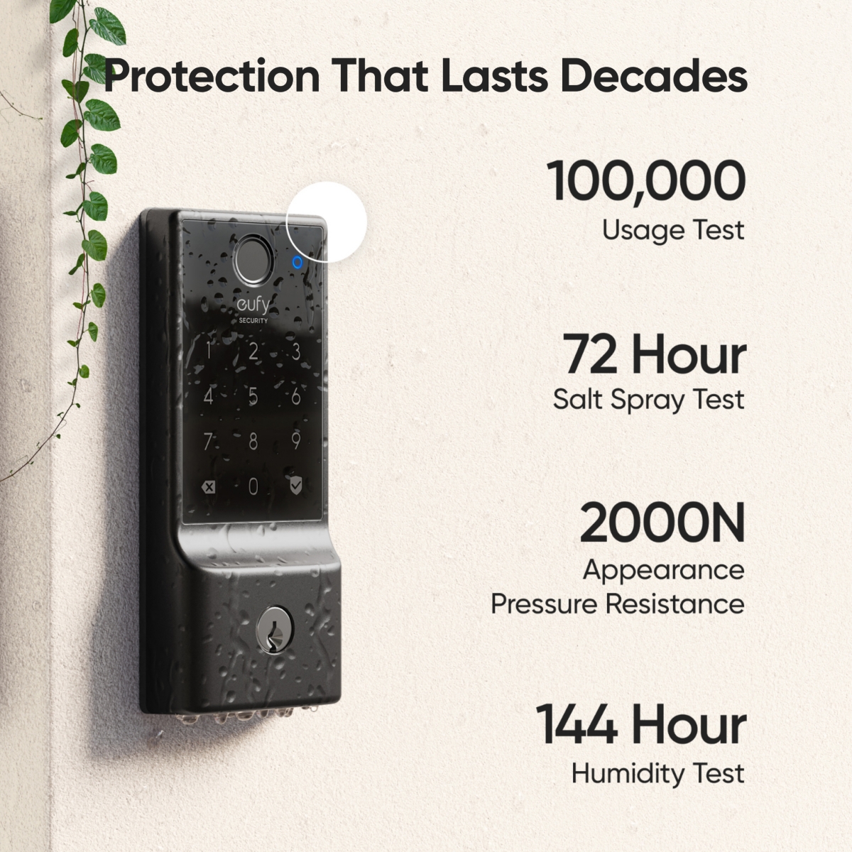 eufy Smart Lock C220 Wireless Keyless Entry Door Lock