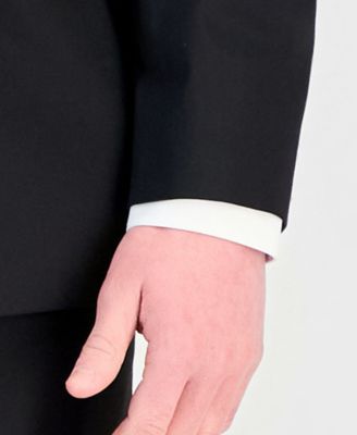 Men's Modern-Fit Wool Blend Nested Suit