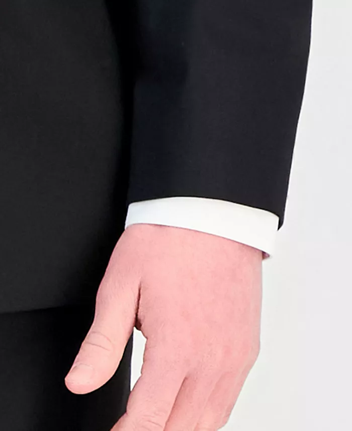 Men's Modern-Fit Wool Blend 2-Piece Suit - thumbnail 9