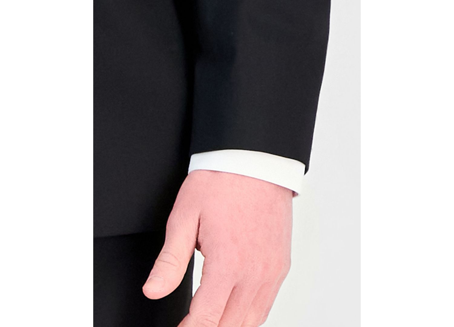 Men's Modern-Fit Wool Blend 2-Piece Suit