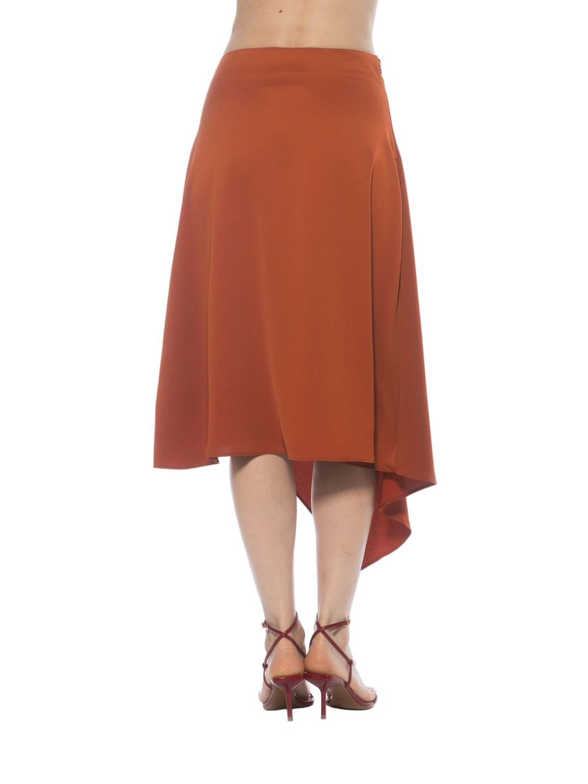 Alexia Admor Women's Jess Asymmetric Midi Skirt