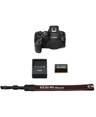EOS R6 Mark III Mirrorless Camera