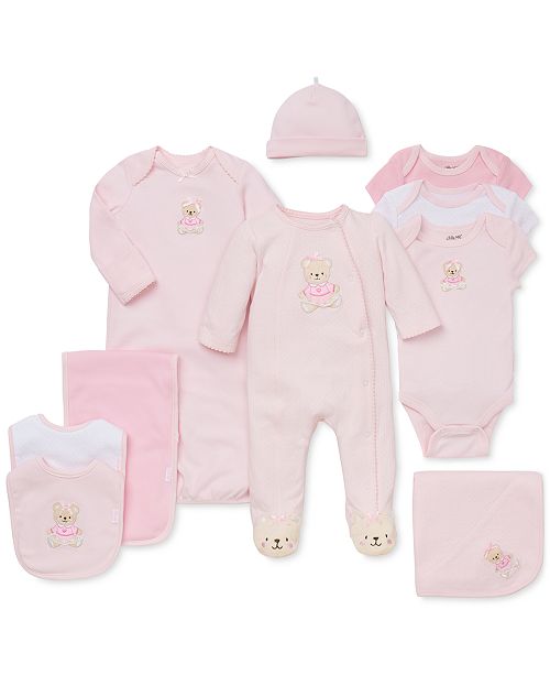 Little Me Baby Girls Sweet Bear Gift Bundle Reviews Sets