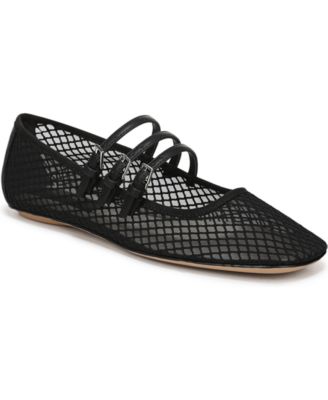 Women's Tatum Square Toe Mary Jane Flats