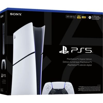 PlayStation 5 Slim Digital PS5 Video Game Console